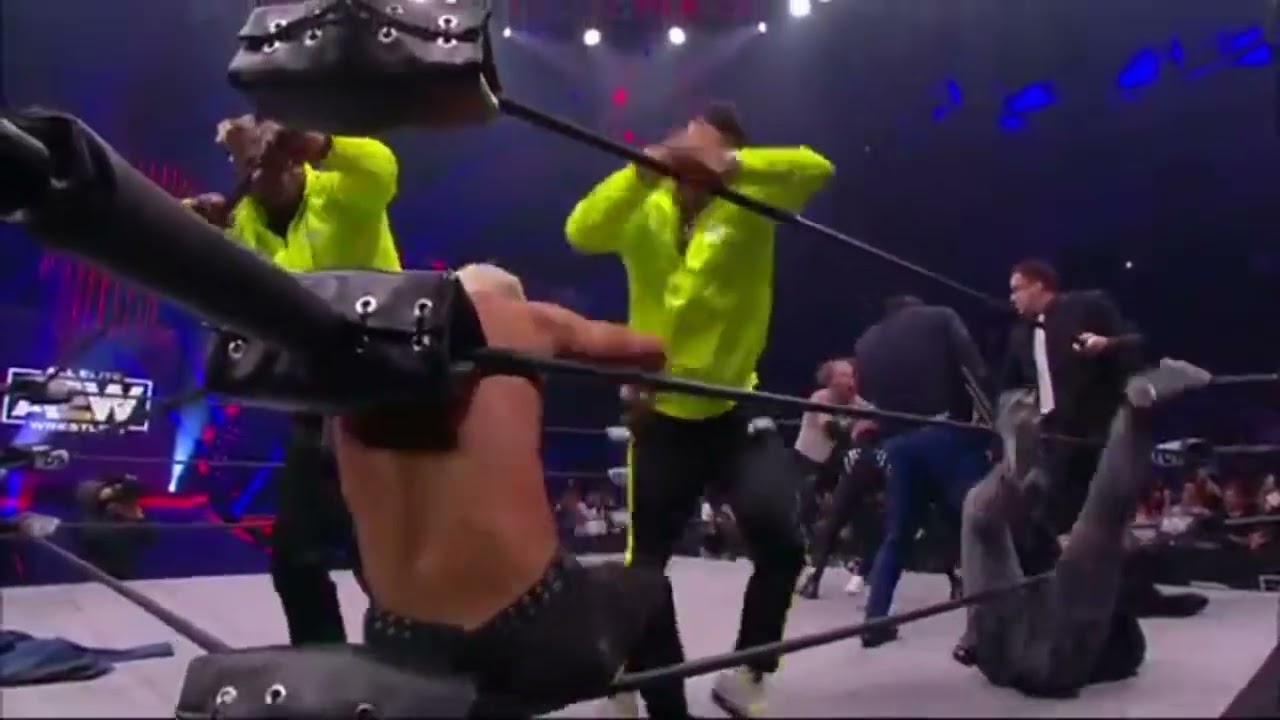 Jeff Hardy debuts, dances, and ditches Matt.