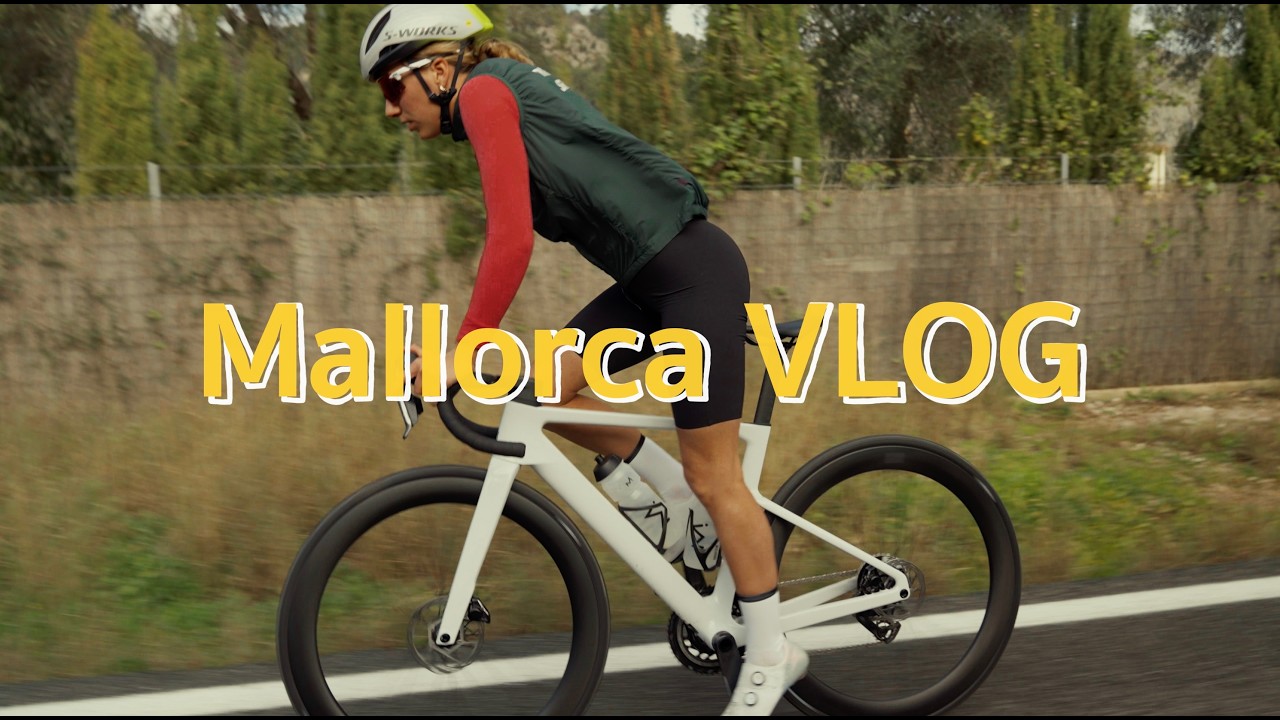 Trainingslager Mallorca 2026 / VLOG 🤩❤️‍🔥