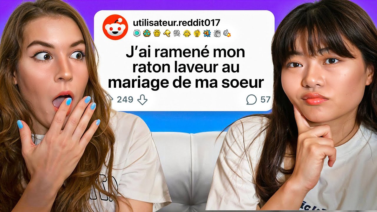 j'ai ramené mon RATON LAVEUR au mariage de ma soeur… ai-je eu tort ? @PinkuKiwi @imperatricewu