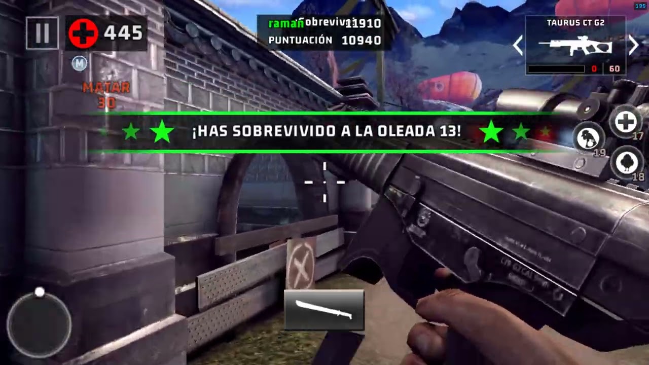 Torneo Caos Dead trigger 2 aqui les dejo un aporte de mi participacion espero les guste ❤💕81 wins