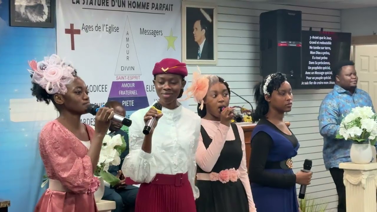 A/C Choir [Il n’a jamais été surpris par un évènement]