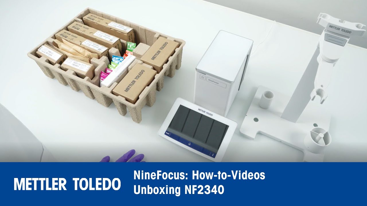 How-to Unbox NineFocus I NineFocus pH Measurement System