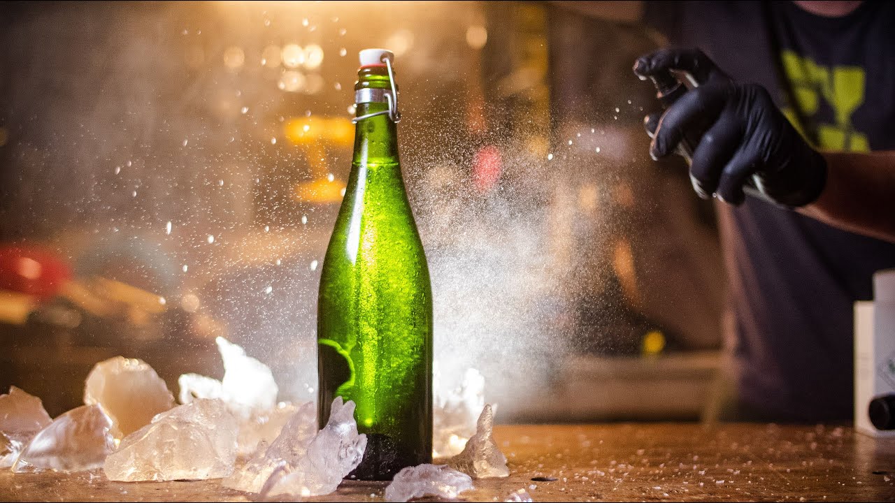 How to Make a Fake Frosty Beer Bottle!