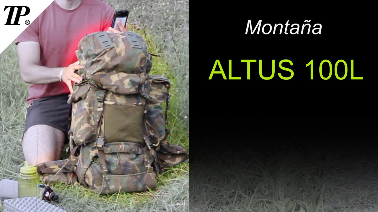 ALTUS 100 L | Mochila de montaña