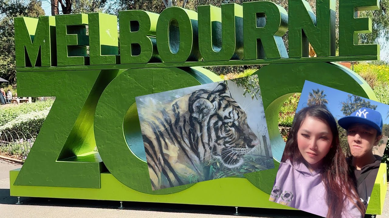 Trip to Melbourne Zoo Tour with Xena East 