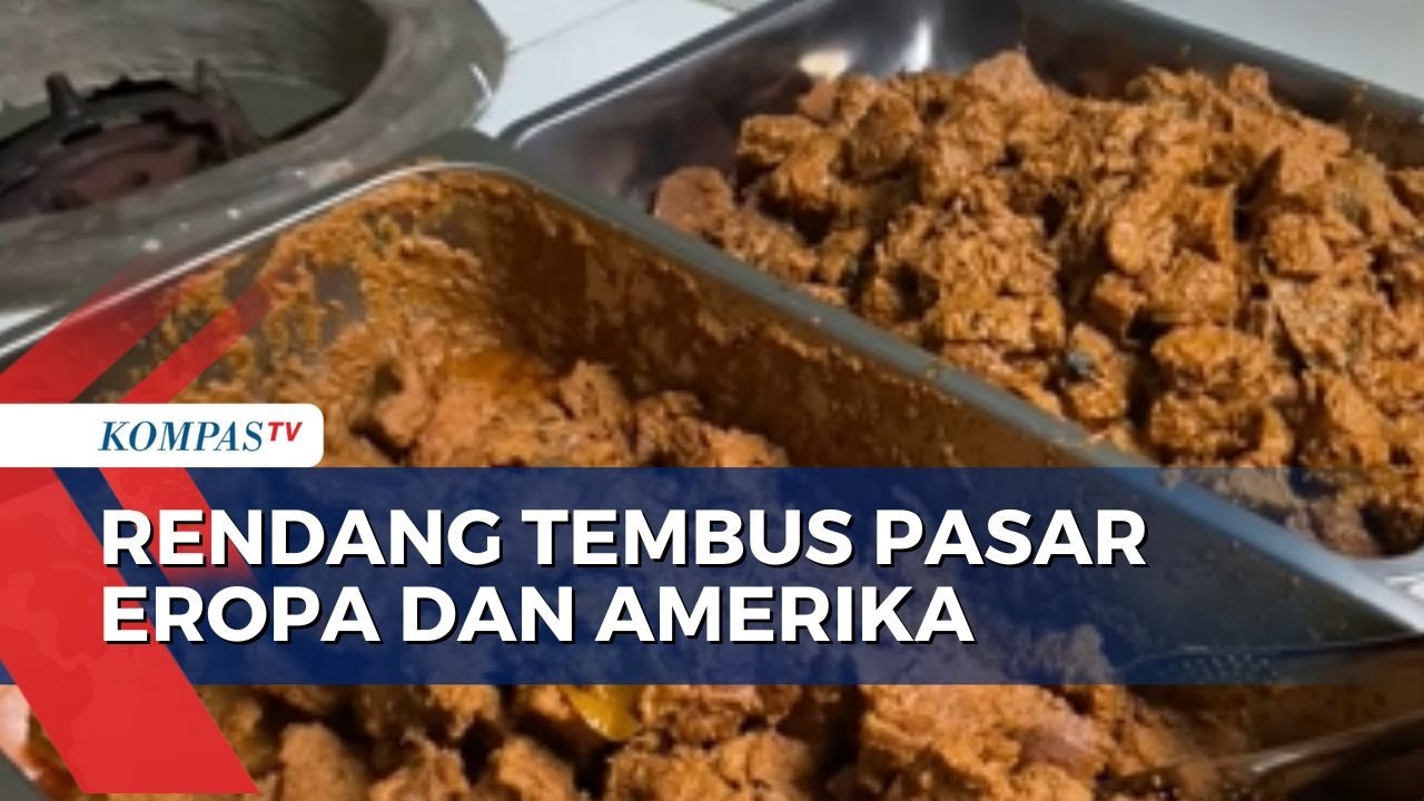 Berawal dari Unggahan di Facebook dan WhatsApp, UMKM Rendang Bisa Tembus Pasar Eropa dan Amerika!