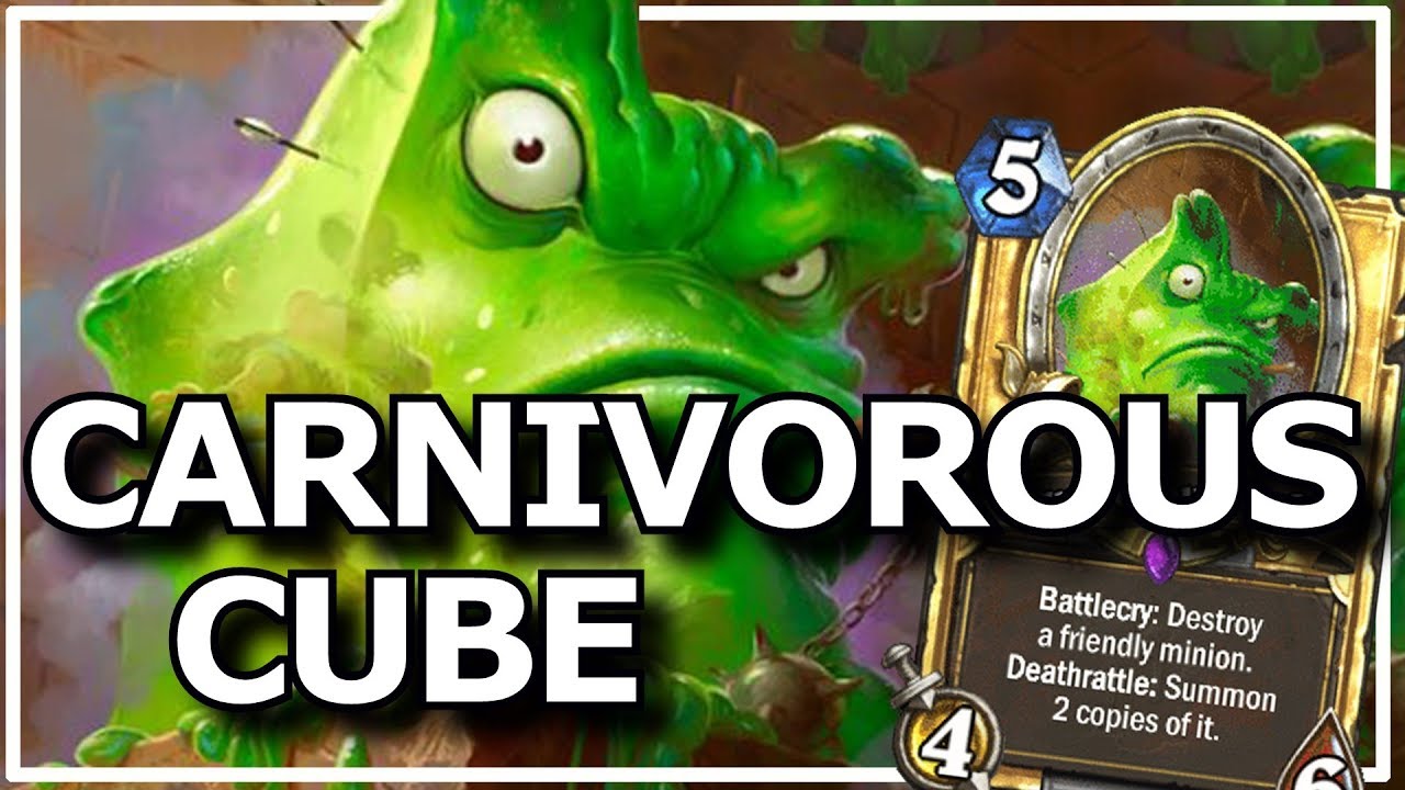 Hearthstone - Best of Carnivorous Cube