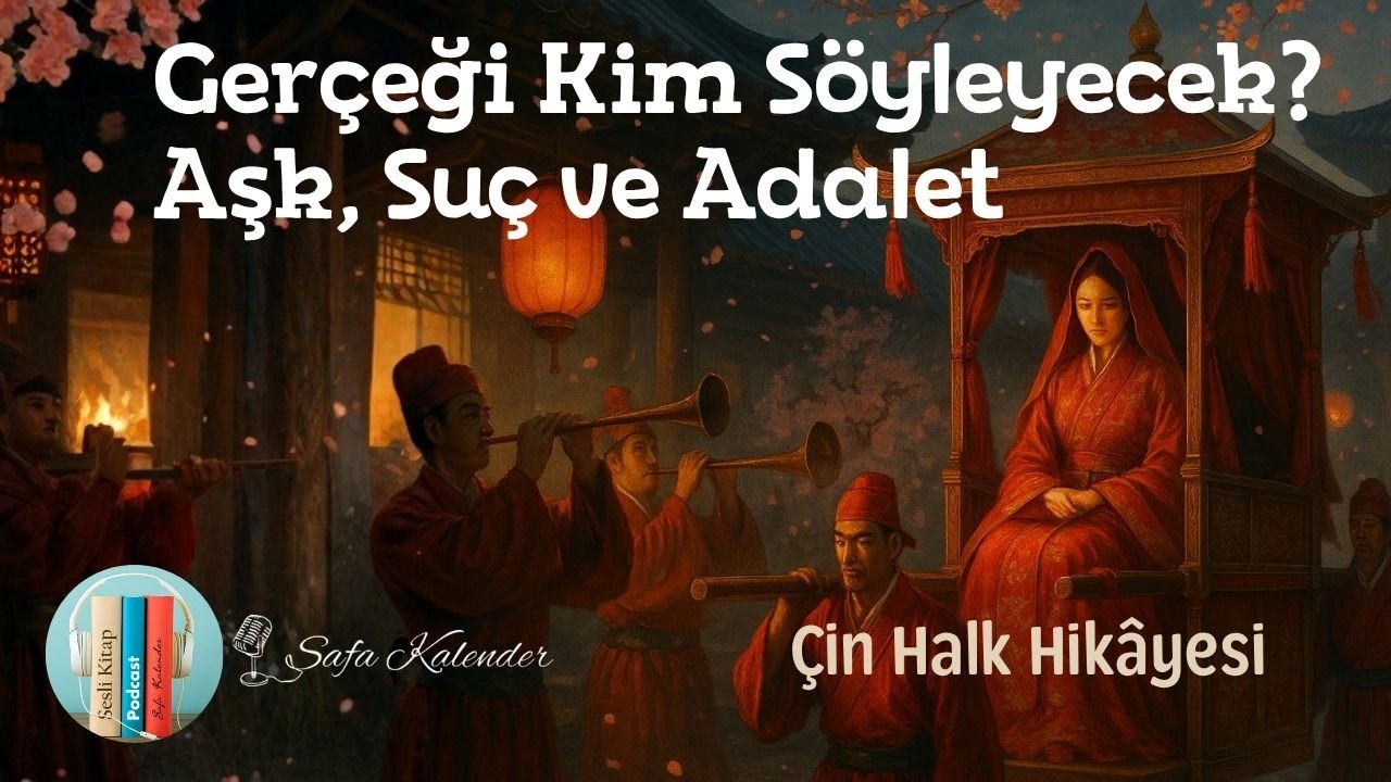 Çin Halk Hikâyesi: Yen-Chih ve İpek Terlik | Sesli Hikaye Dinle