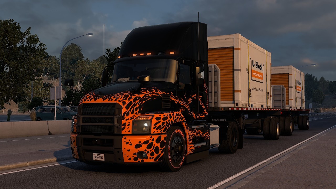 American Truck Simulator с грузом по Америке #180 Возим самые дешёвые грузы
