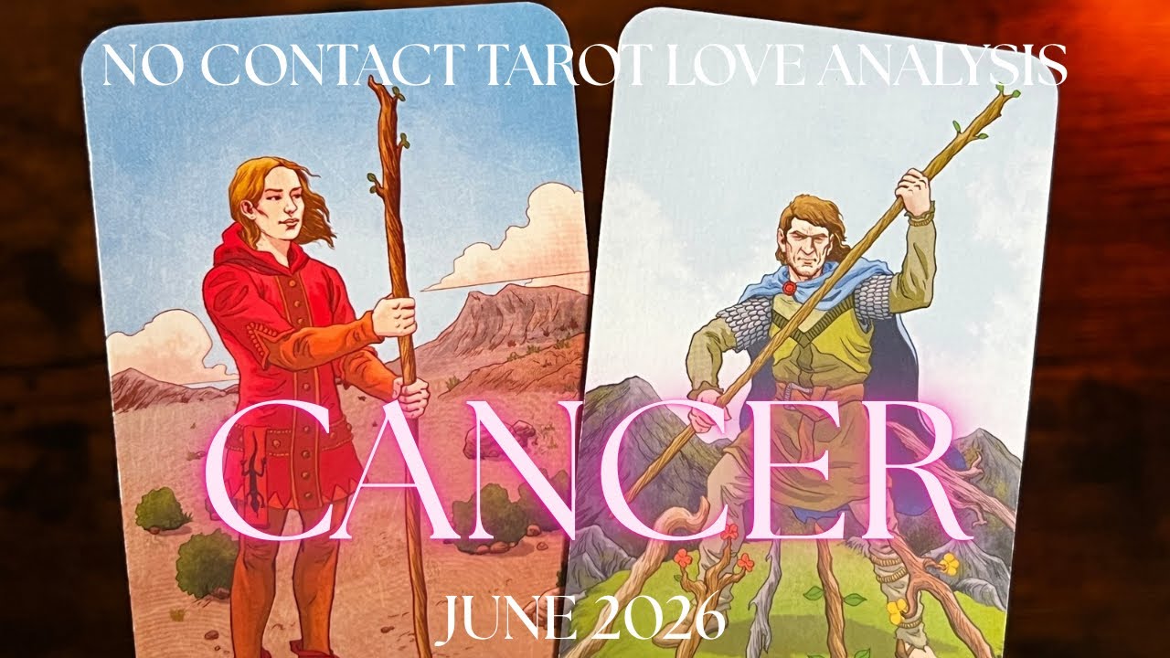 CANCER tarot ♋️ &ldquo;You are being watched by someone who feels you don&rsquo;t want to talk to them.&rdquo;