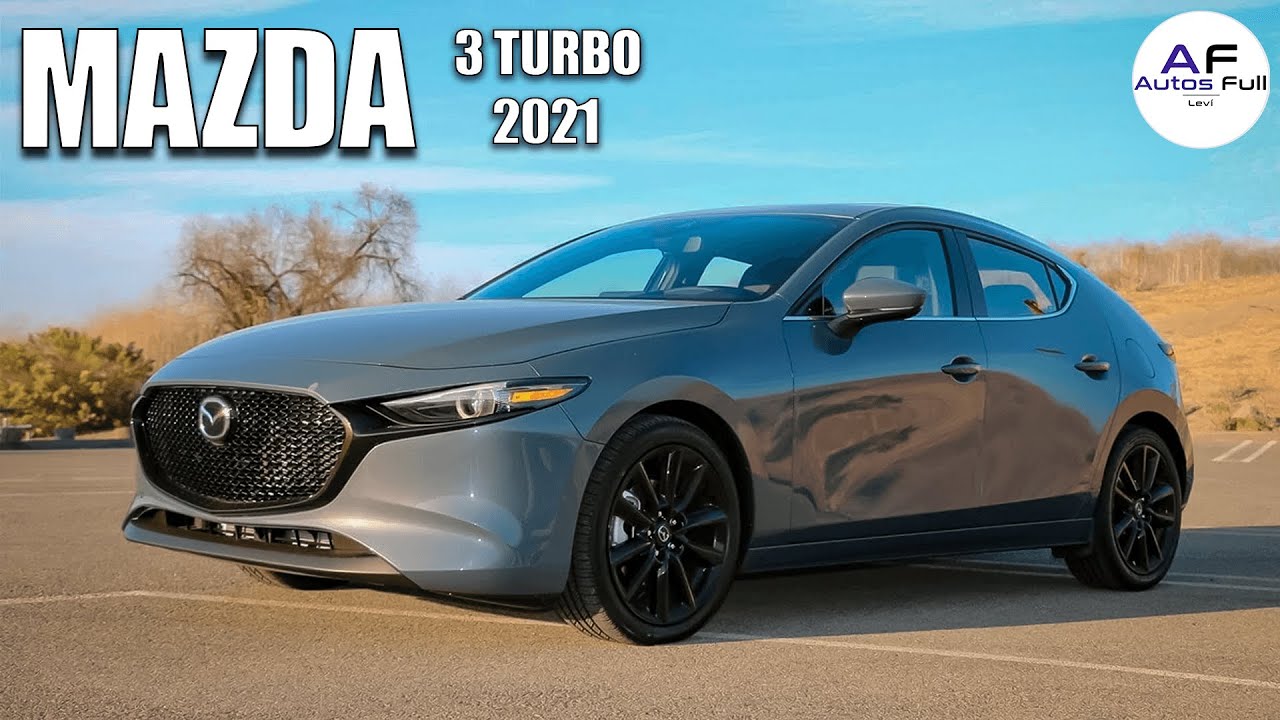 Mazda 3 Sport 2021 Ahora con Motor Turbo 🔥🔥🔥