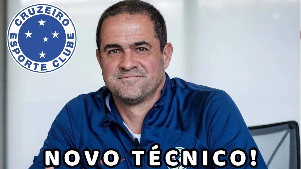 EXPLODIU AGORA!!! NOVO TÉCNICO CONFIRMADO NO CRUZEIRO!? SUBSTITUTO DE TITE! NOTÍCIAS DO CEUZEIRO