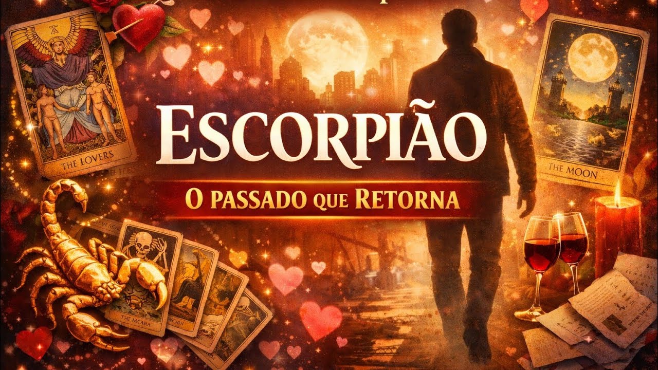 ESCORPIÃO ♏️ UMA SITUAÇÃO DO PASSADO VOLTA PARA VOCÊ RESOLVER !