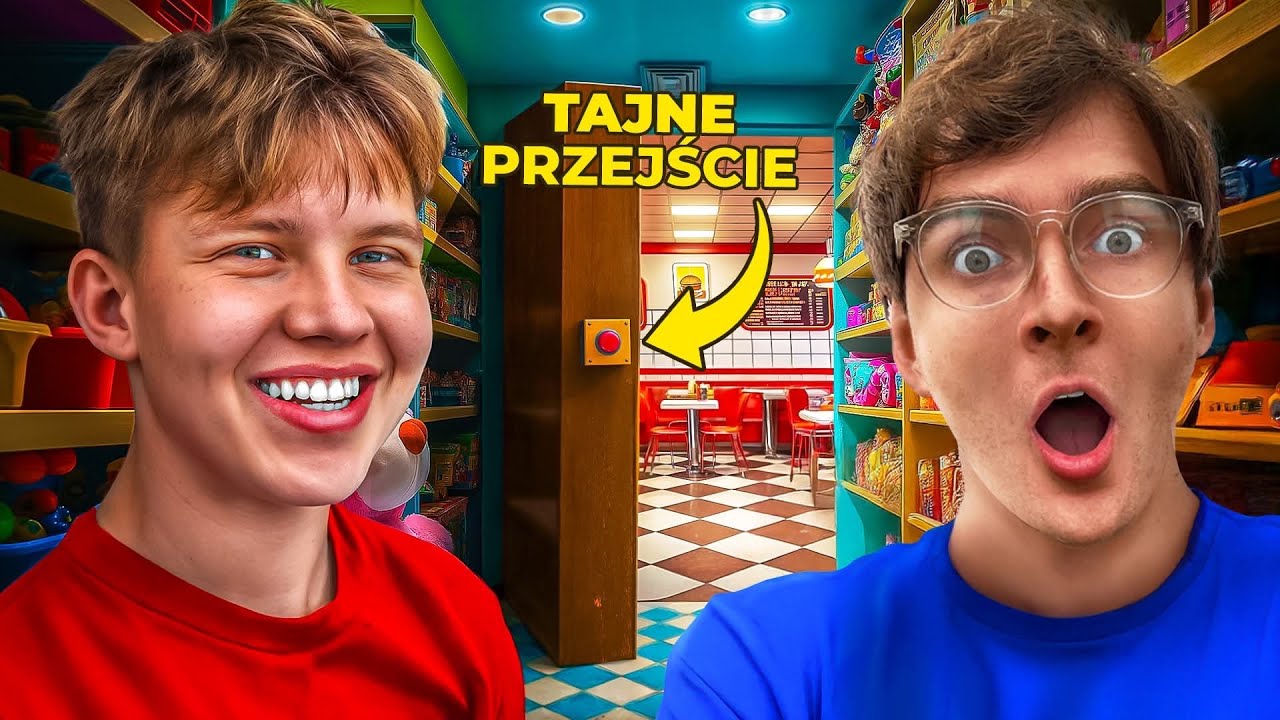 Sekretna Restauracja w Katowicach! (Justek, Wika, Prezes, Vektor)