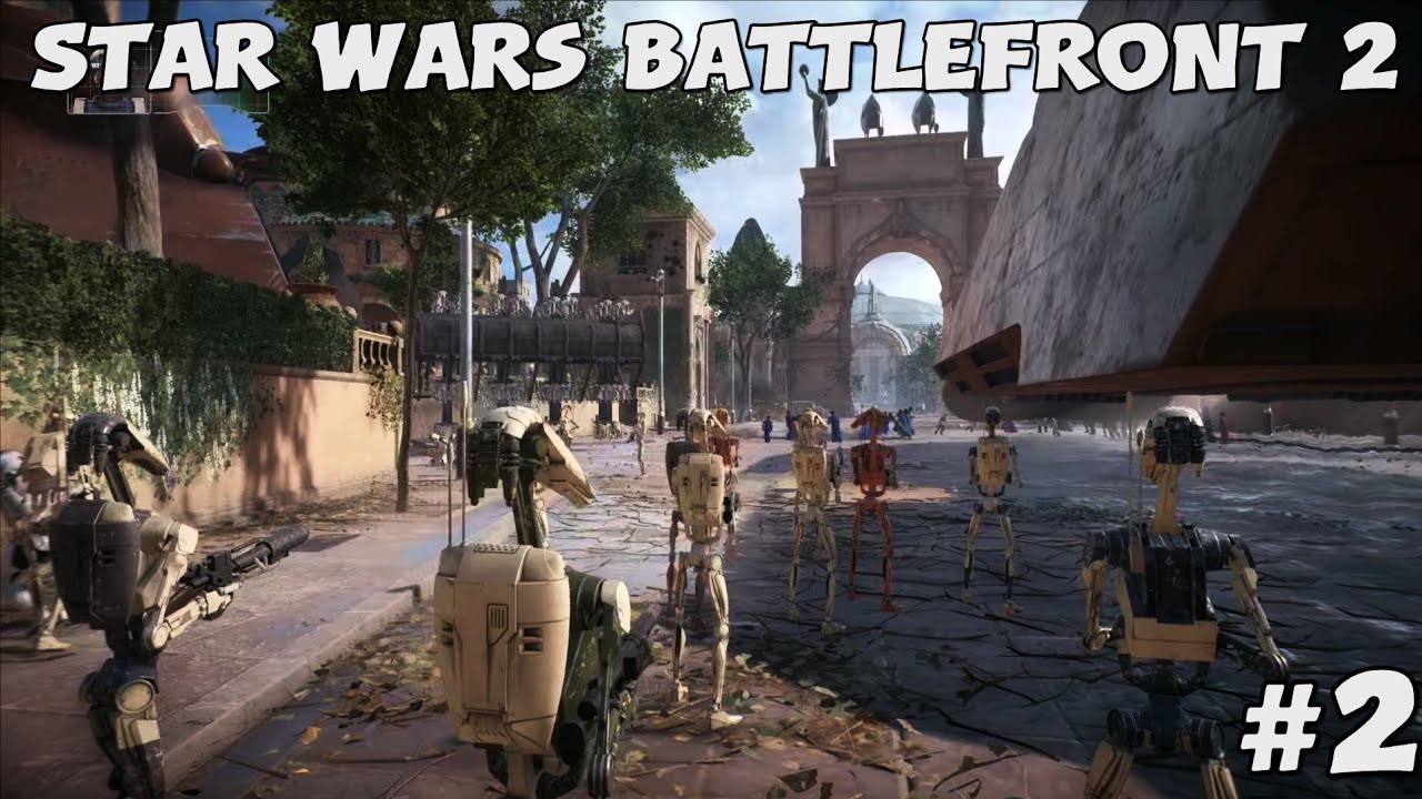 Attacking Naboo on Galactic Assault | Star Wars Battlefront 2 [Online Multiplayer] #2