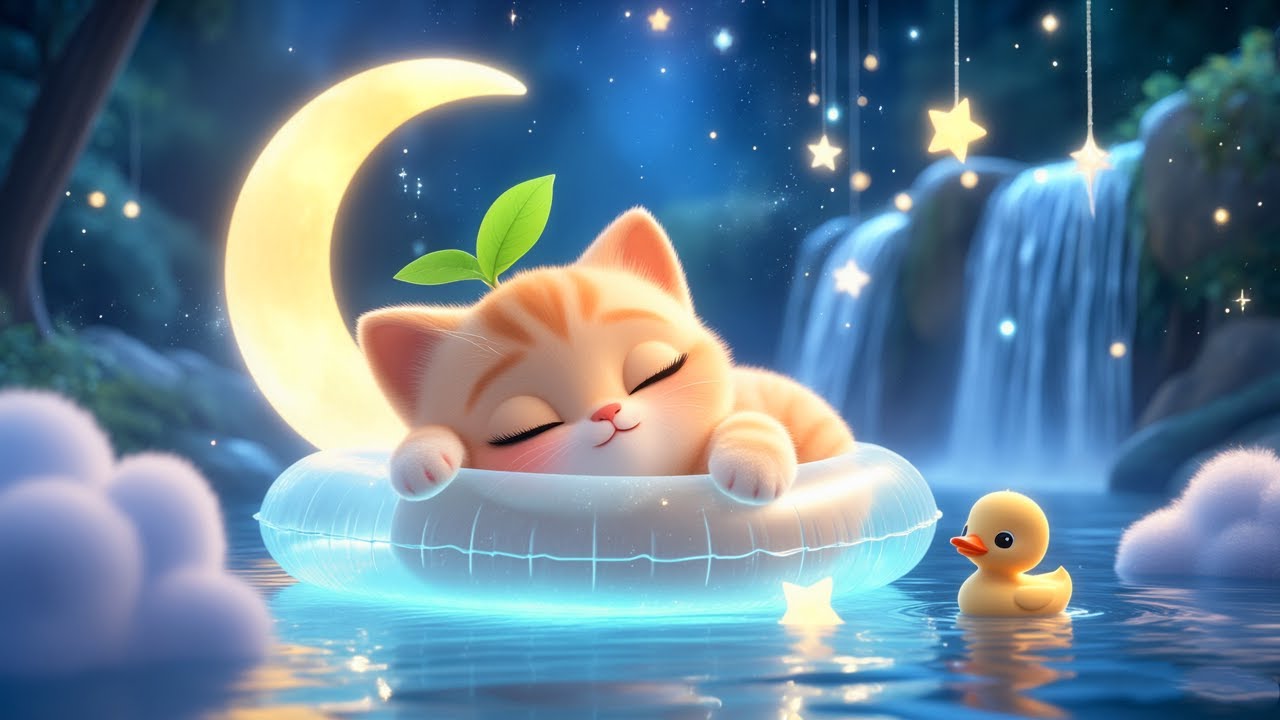 ВЫЛЕЧИТЕ БЕССОННИЦУ🌙 Преодолейте ТРЕВОГУ, исцелите свою душу и мгновенно засните!✨ Медитация, рег...
