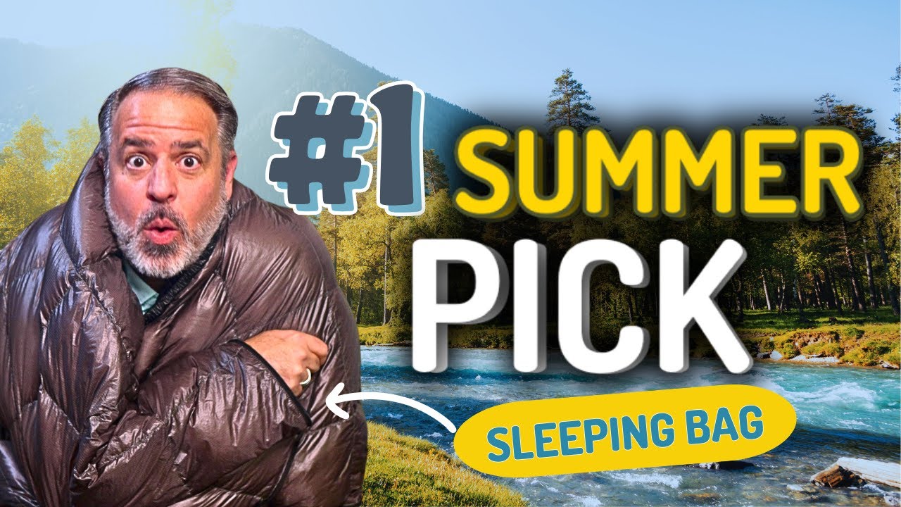 Best Lightweight Sleeping Bag for Summer 2025 &ndash; My #1 Pick for Warm Nights!
