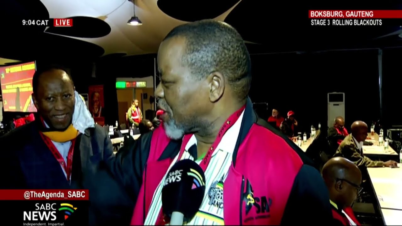 Carl Niehaus behaves like a hired firearm, he can shoot anybody without accountability: Mantashe