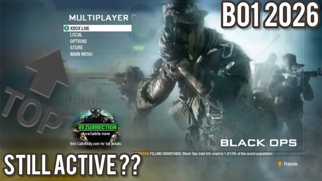 Black ops 1 Multiplayer in 2026 - Still active ?