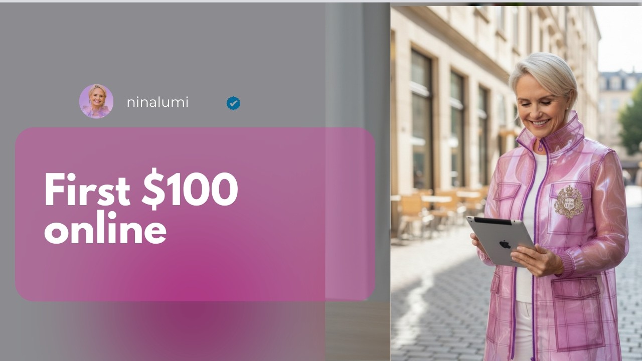 First $100 online