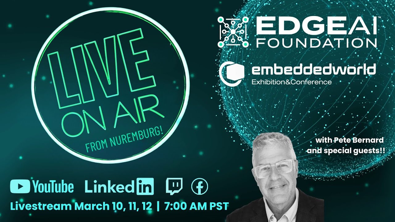 EDGE AI Live from Nuremburg!