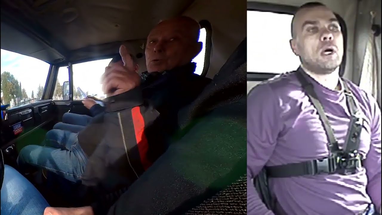 Іспит з водіння без хабаря - категорія С