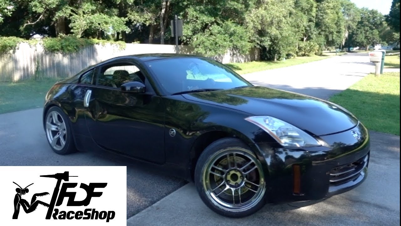 FDF Mega Mantis 350z Install (65+ Degrees)
