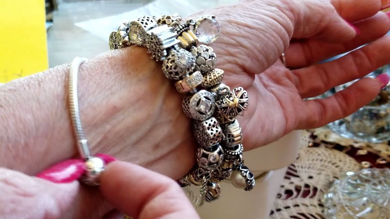 BOTD 5.15.19 Silver & Gold Pandora Bracelet!