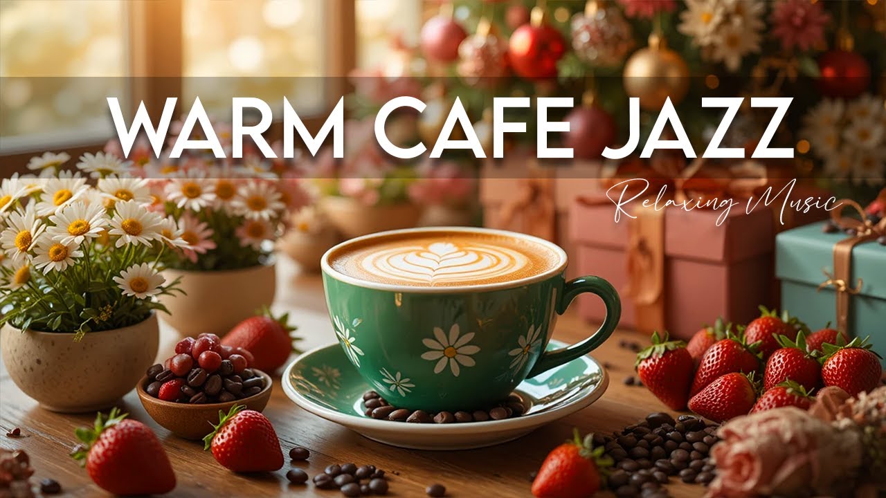 Warm Jazz Music ☕ Bossa Nova instrumental for Relaxing, Holiday and Happy Moods