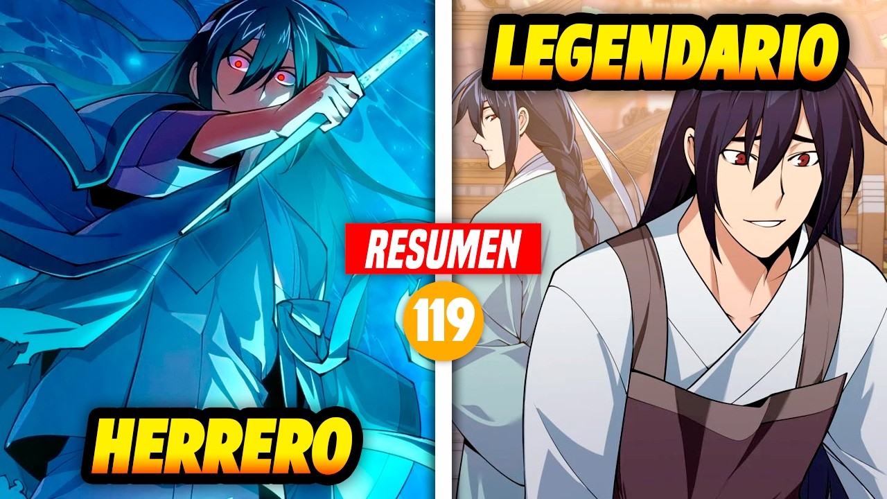 ⚔️ ¡PERDEDOR se Convirtió en el HERRERO más FUERTE del Mundo! | PARTE #119 (Resumen MANWHA CAP 309)