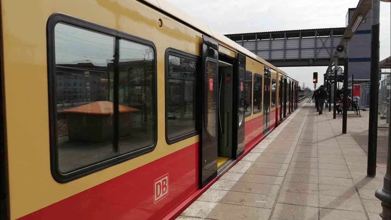 S-Bahn Berlin Mitfahrt von Hermannstr bis Schöneweide in der BR 482 Mod auf der S45