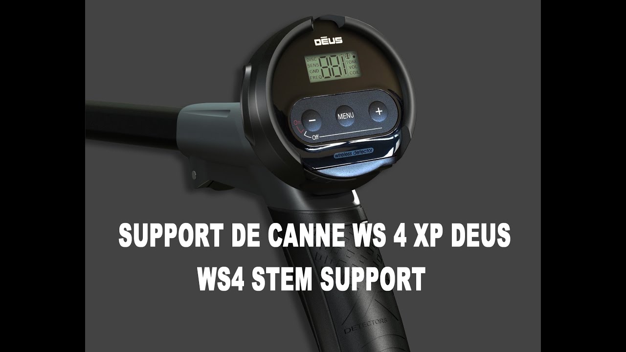 XP DEUS Support Canne WS4 - WS4 Stem Support