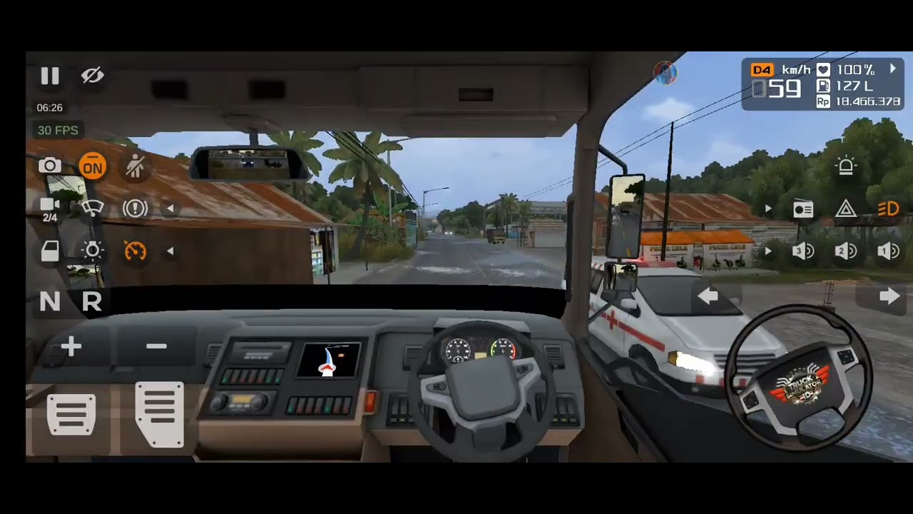 5 Maret 2026‼️ berangkat ke kebun muat sawit || truck simulator Indonesia 