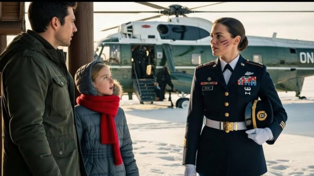 Single Dad’s Kindness to Burn Victim Brings Marine One to His Cabin