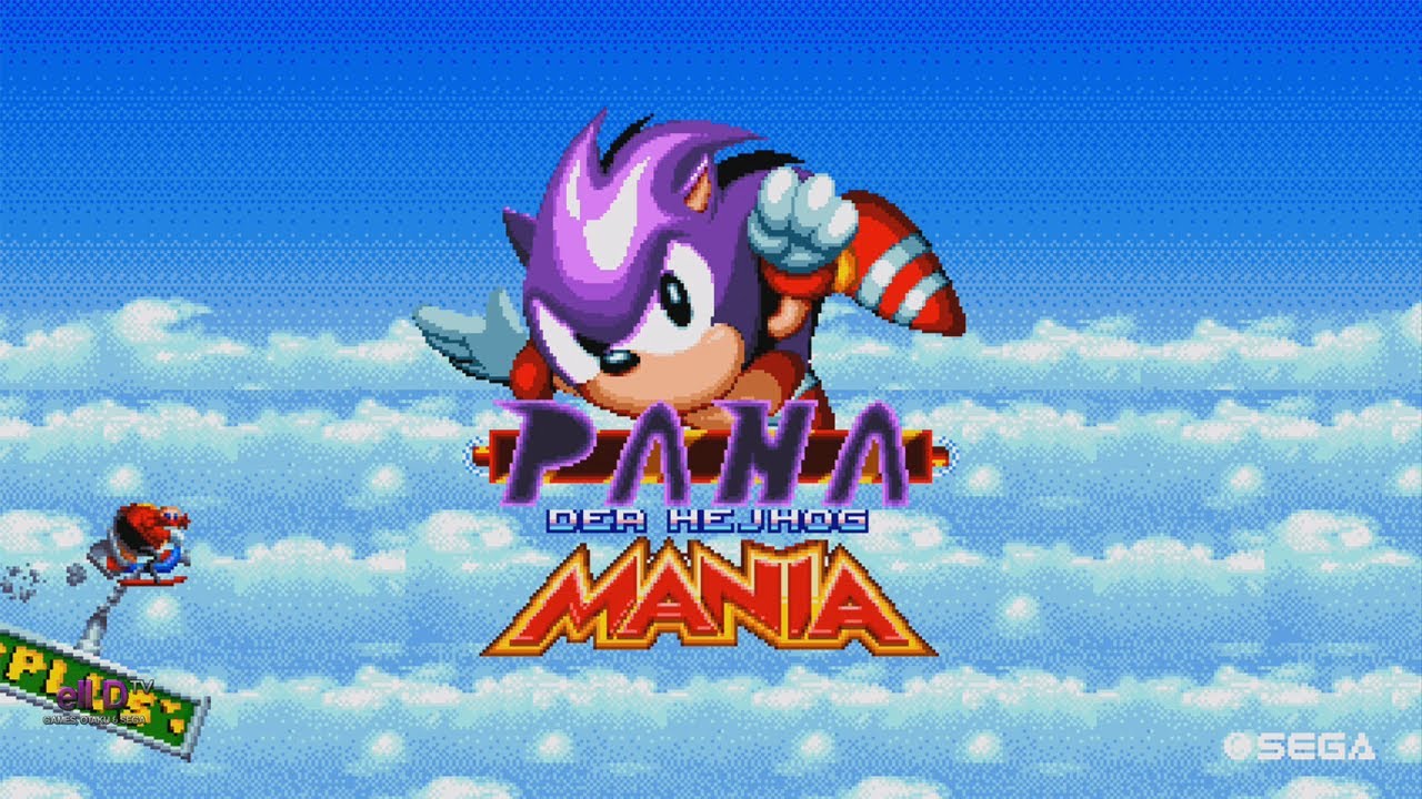 Pana der Hejhog Mania Remastered 2.0 - Sonic Mania Plus Mod Walkthrough