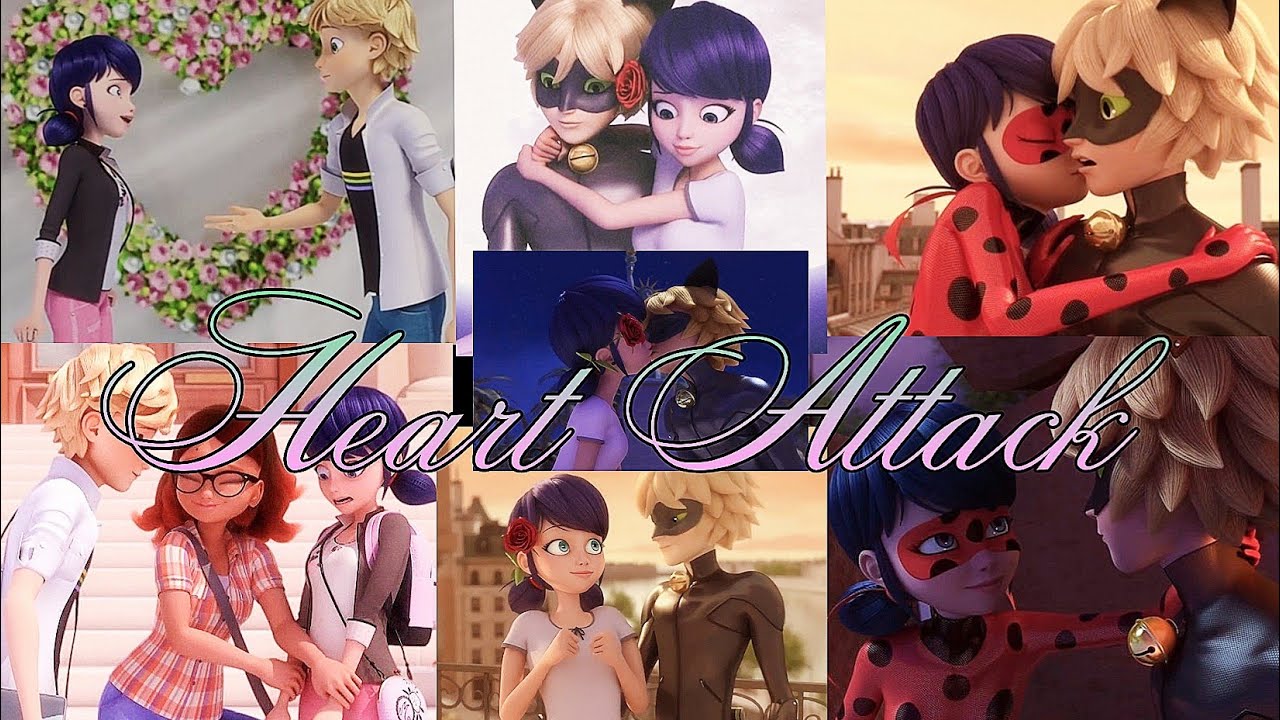 Heart Attack de Demi Lovato | Miraculous Amv |