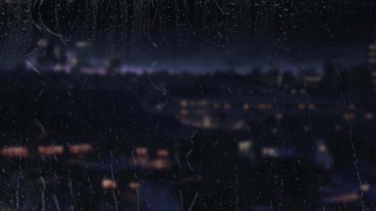 i think about you when it rains