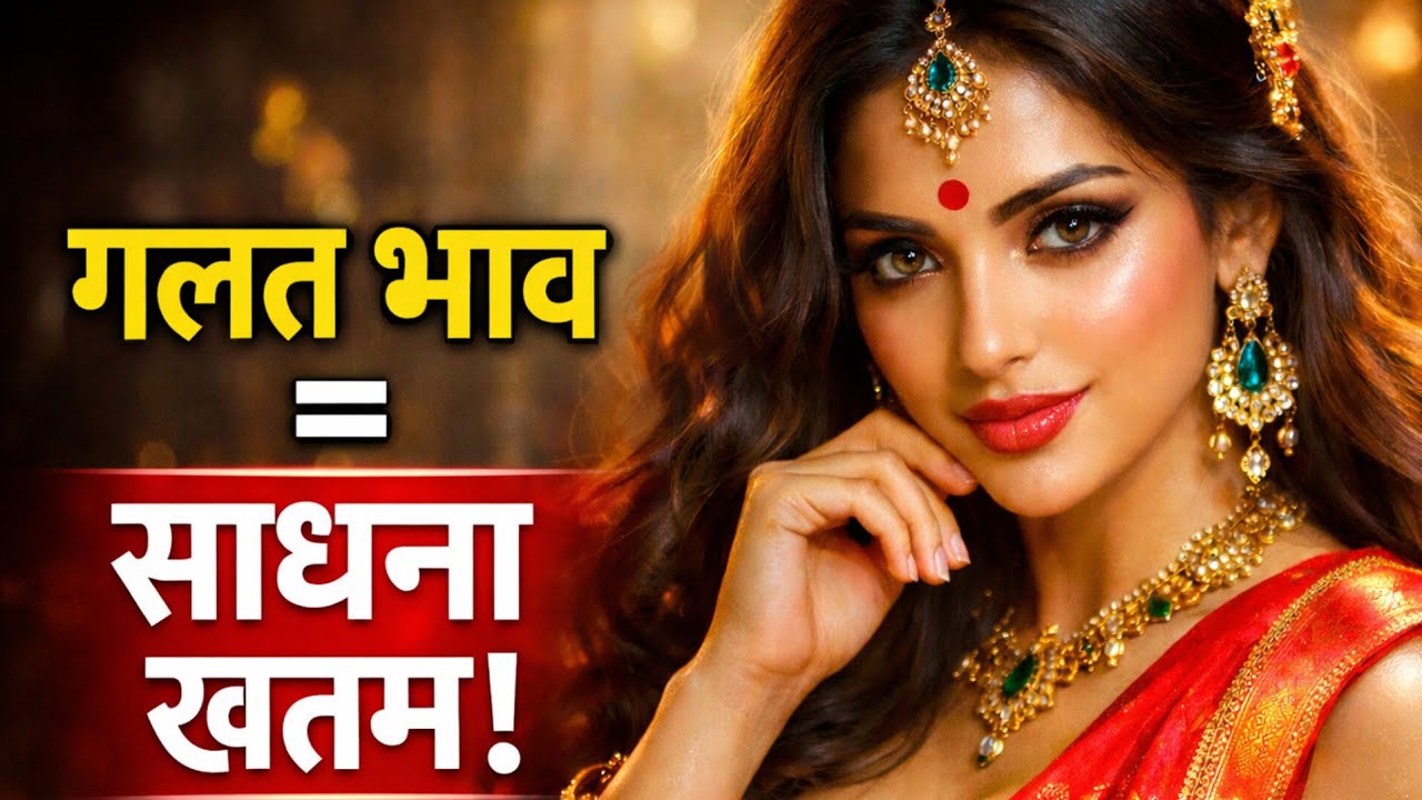 Maata, Premika ya Patni? Ek Galat Bhaav Aapki Sadhana Tod Sakta Hai