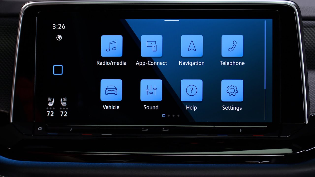 Touchscreen Infotainment