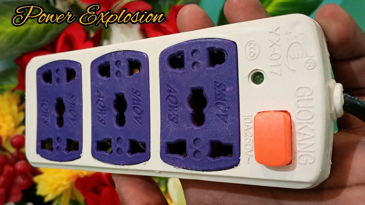 How to Repair Extension Board at home Hindi/Urdu #viral