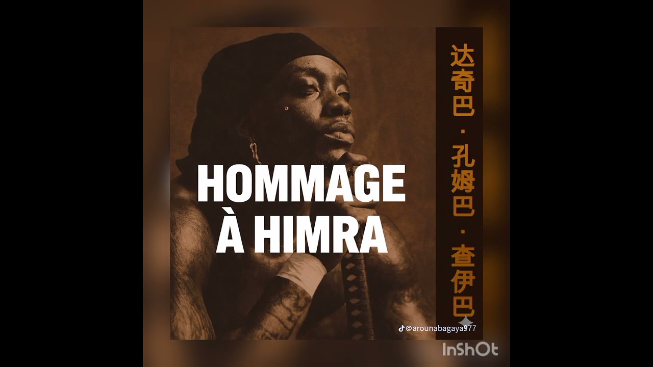 Hommage à himra #rap ivoire @himra