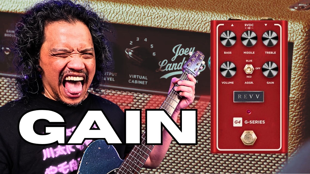 Adding MASSIVE GAIN to the JL25 with One Pedal
