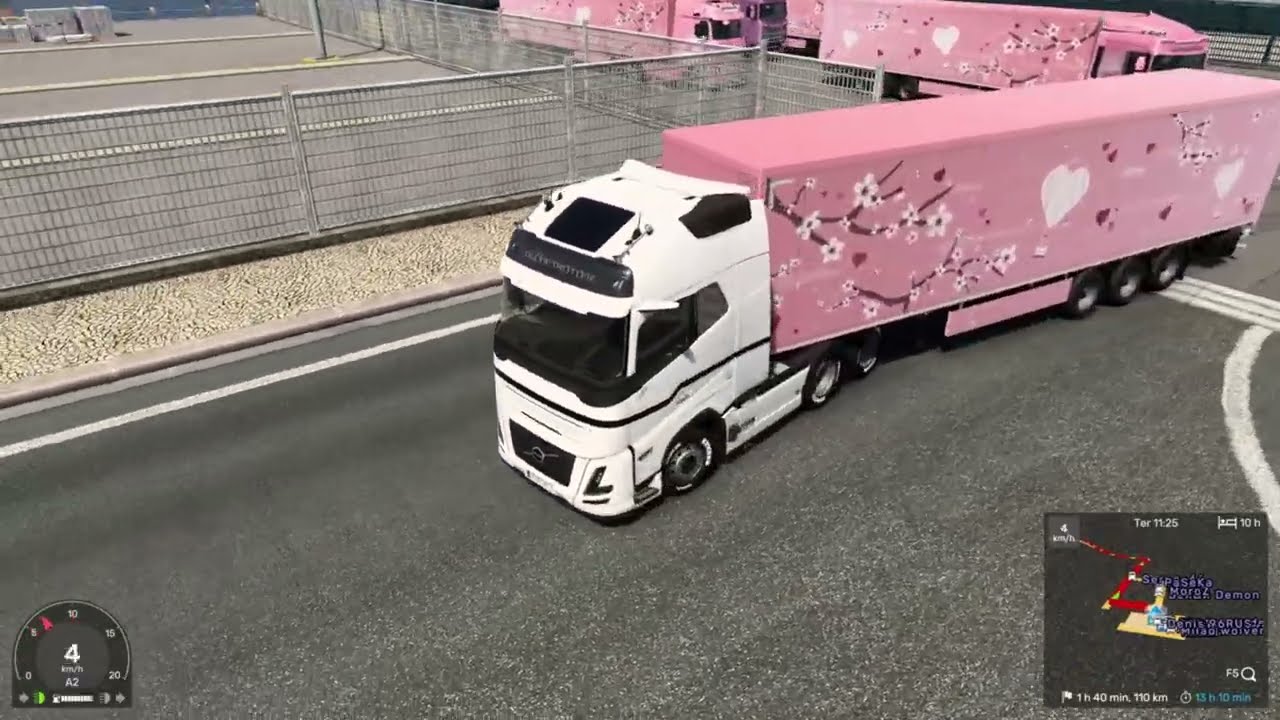 RoadTrip: 14 Squad Convoy [1.58 update] | EuroTruck Simulator 2