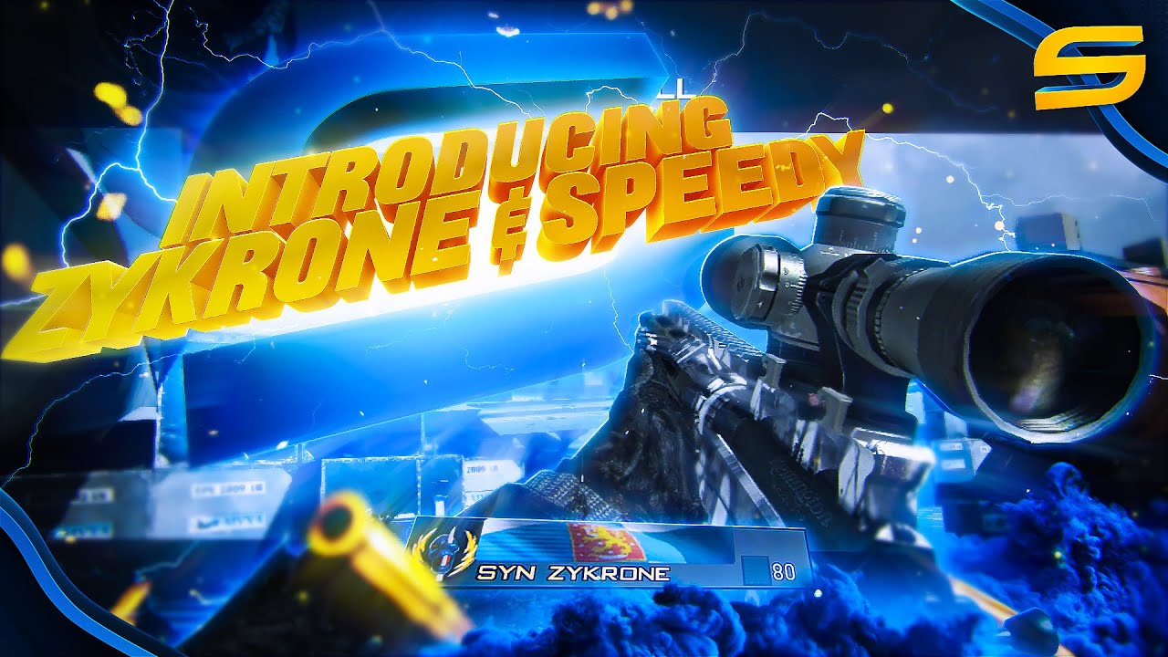 Introducing Synergy Zykrone & Speedy by Discern & Claire