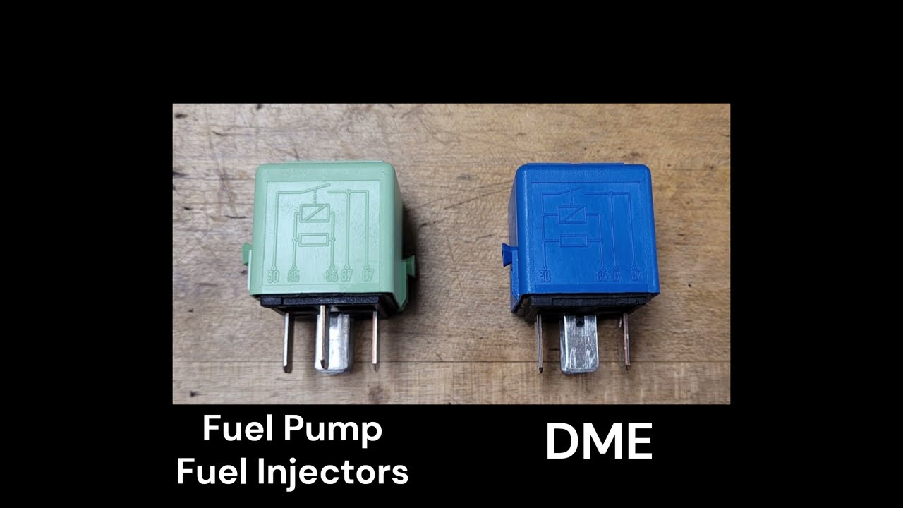 BMW e46 m54 Relay guide and testing