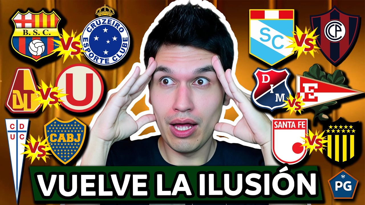COPA LIBERTADORES 2026🔥FECHA 1👉PREDICCI&Oacute;N Y AN&Aacute;LISIS