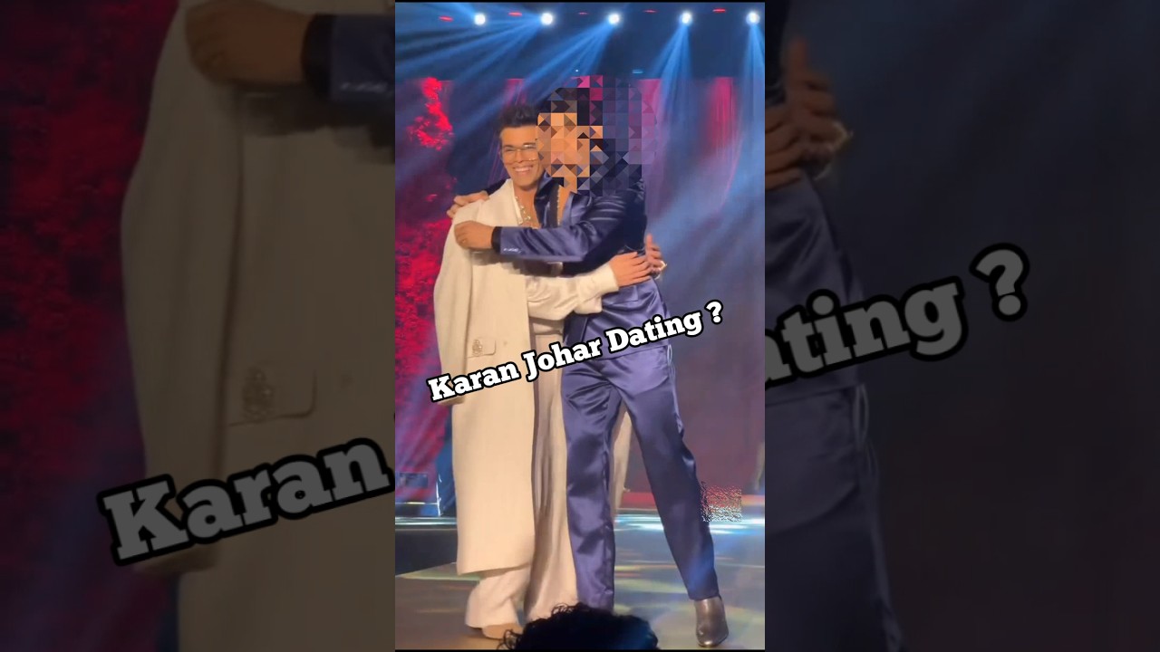 Karan Johar Dating Someone #shorts #karanjohar #karanjoharroast