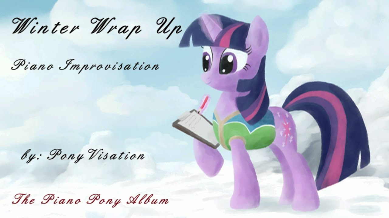 Winter Wrap Up - The Piano Pony Album
