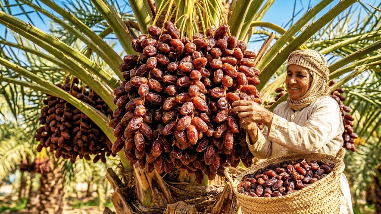 From Desert Oasis to Luxury Box: The Art of Cultivating Medjool Premium Dates