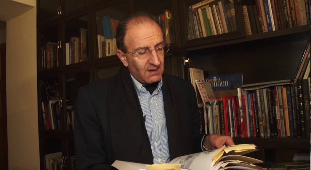 Իմ Գրադարանը. Նարեկ Սարգսյան